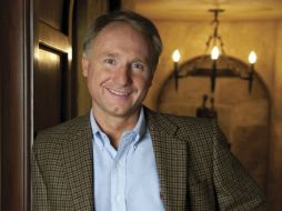 Dan Brown es autor de libros como ''El código Da Vinci''. ARCHIVO /