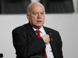 Insulza afirma que la aprobación ''es un paso fundamental hacia una vida más digna para millones de inmigrantes''. ARCHIVO /