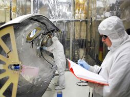 La NASA ofreció a la jovena integrarse a su equipo de trabajo, luego de ganar el VEX Robotics World Championship 2012. AP /