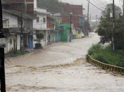 El paso de ''Barry'' provocó inundaciones en varias localidades de Veracruz. ARCHIVO /