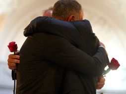 Los matrimonios gay se reanudan en California por primera vez desde 2008. AFP /