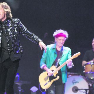 Keith Richards emocionado por Glastonbury