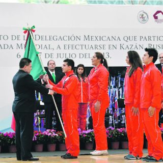 Prometen regresar cargados de medallas