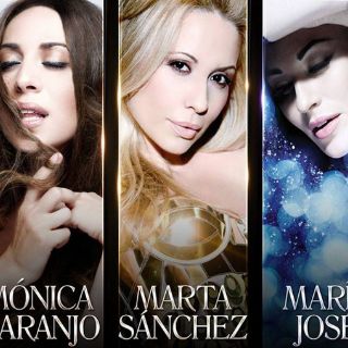 María José, Marta Sánchez y Mónica Naranjo presentan ''Ídolos''