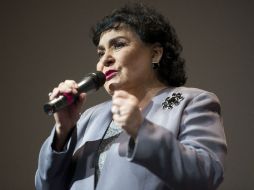 Salinas convocó a la cordura y pidió a los miembros de seguridad que no tocara a ninguno de los periodistas. ARCHIVO /