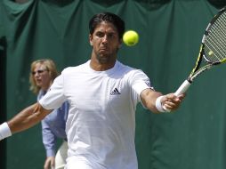 Fernando Verdasco de españa se suma a la lista de los tenistas que pasan a octavos de final en la competencia. AFP /