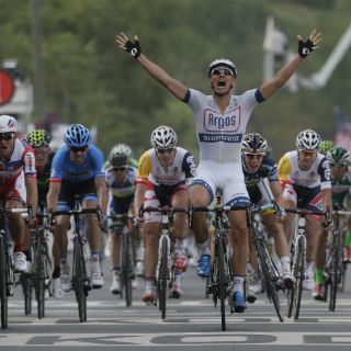 Se completa la primera etapa del Tour de Francia