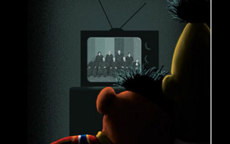 La famosa pareja de Plaza Sésamo Beto y Enrique se ha convertido en icono gay de la nueva portada del The New Yorker. ESPECIAL /