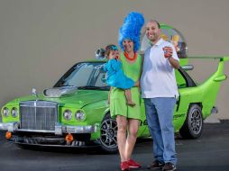 Pese a su diseño espectacular, y a la vez desastrozo, también posee un impresionante motor. ESPECIAL /