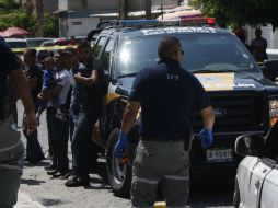 Miguel Alejandro López Carrillo es detenido debido a que asesinó presuntamente a un hombre que quería salir con sus hermanas. ARCHIVO /