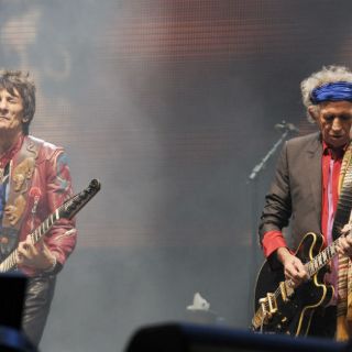 Los Rolling Stones debutan en Glastonbury