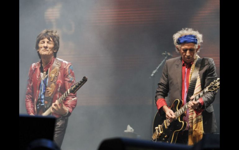 Se trata de la primera aparición de los Rolling Stones en Glastonbury en 50 años de carrera. EFE /