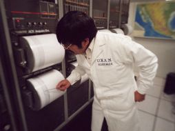 El sismo se originó a 10 kilómetros de profundidad, según la cuenta de Twitter @SismologicoMX. ARCHIVO /