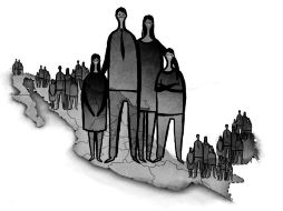 El crecimiento de la clase media en México es claro, pero a paso muy lento. ESPECIAL /