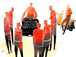 Juanpedrohernando se le ha hecho costumbre cargar los smartphones entre la trusa y su trasero. ESPECIAL /