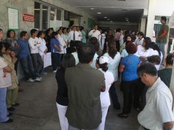 Se capacitará al personal que labora en el programa y se instrumentarán nuevos procedimientos para mejorar la atención. ARCHIVO /