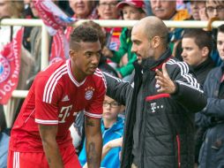 Pep inicia con una gran exhibición su aventura en la Bundesliga. EFE /