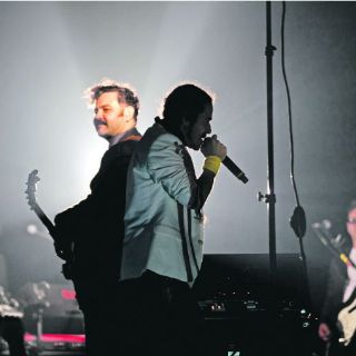 Fue una noche experimental con Café Tacvba en el escenario