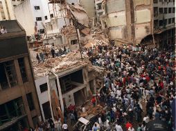 A casi 19 años del atentado, la película ''Esclavo de Dios'' presenta un aspecto de este hecho lamentable. ARCHIVO /