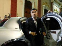 La situación con Siria será uno de los asuntos a tratar más importantes durante el viaje del presidente de Irán. ARCHIVO /