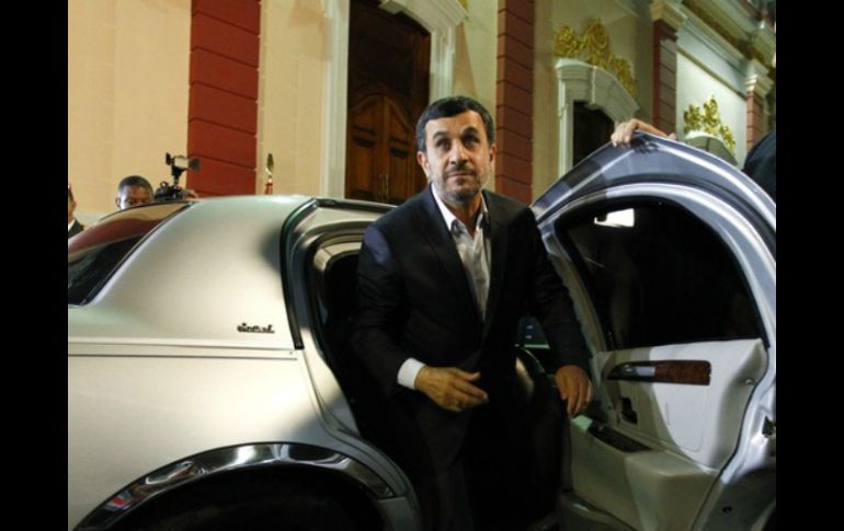 La situación con Siria será uno de los asuntos a tratar más importantes durante el viaje del presidente de Irán. ARCHIVO /