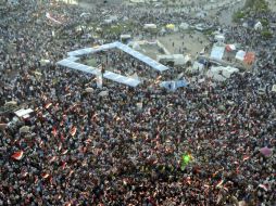 La embajada de México en Egipto pide a los mexicanos tomar sus precauciones respecto a los sucesos que vive el país del Medio Oriente. EFE /