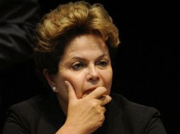 La presidenta Dilma Rousseff podría asignar más presupuesto a las áreas exigidas en las protestas. ARCHIVO /