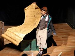 La propuesta es una amplio laboratorio intensivio en donde se experimenta la técnica ''clown''. NTX /