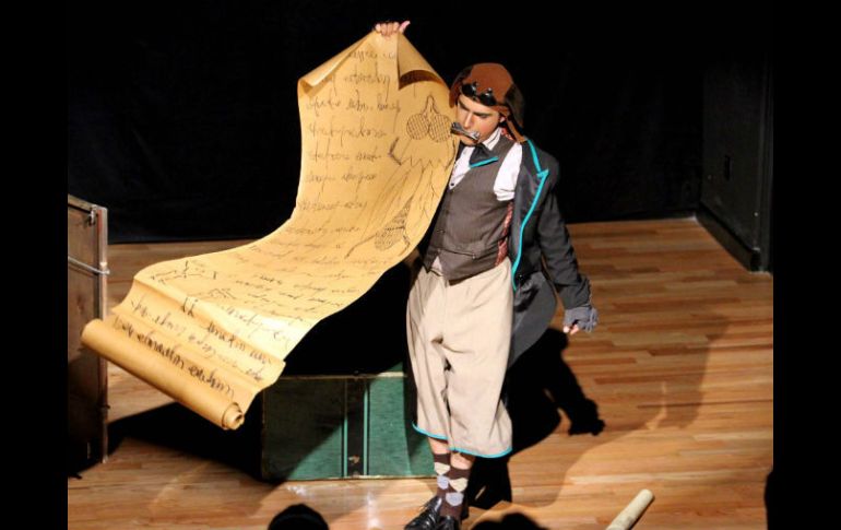 La propuesta es una amplio laboratorio intensivio en donde se experimenta la técnica ''clown''. NTX /