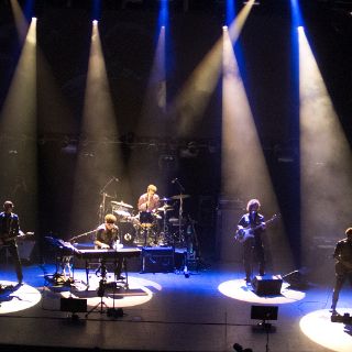 Andrés Calamaro ofrece gran fiesta en el Auditorio Nacional