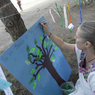 Ciudadanos piden paz y tranquilidad en Parque Metropolitano