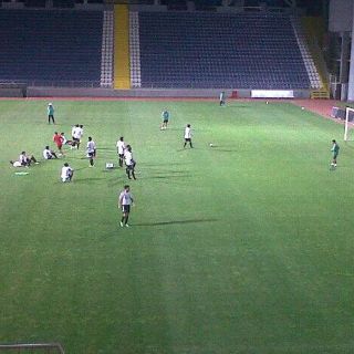 La Sub-20 ya entrena en Estambul
