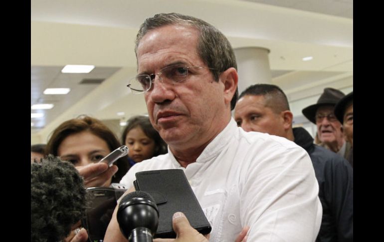 Ricardo Patiño puso en duda el papel de la CIDH frente a las denuncias de Snowden. AP /