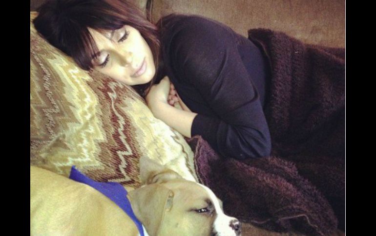 Kim y Kanye se encuentra en una mansión alquilada en Bel Air. ESPECIAL /