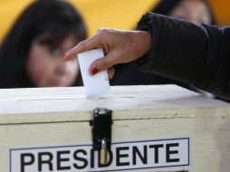 Es la primera vez que en Chile se hace una votación para elegir a los candidatos de las dos principales coaliciones. EFE /