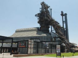 La estructura del Horno 3 ya es nombrado monumento artístico nacional. NTX /