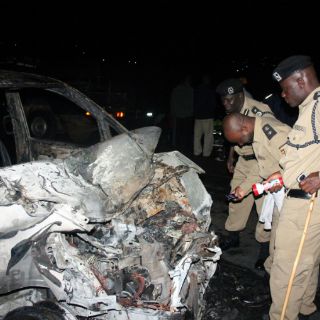 Explosión de camión deja 29 muertos en Uganda