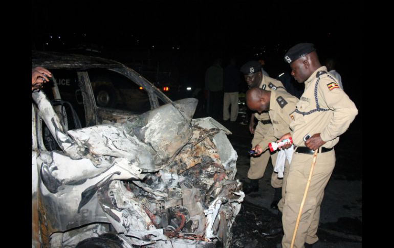 Investigadores determinan que el choque fue un accidente. AP /