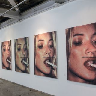 Kate Moss como arquetipo de belleza en Sala Juárez