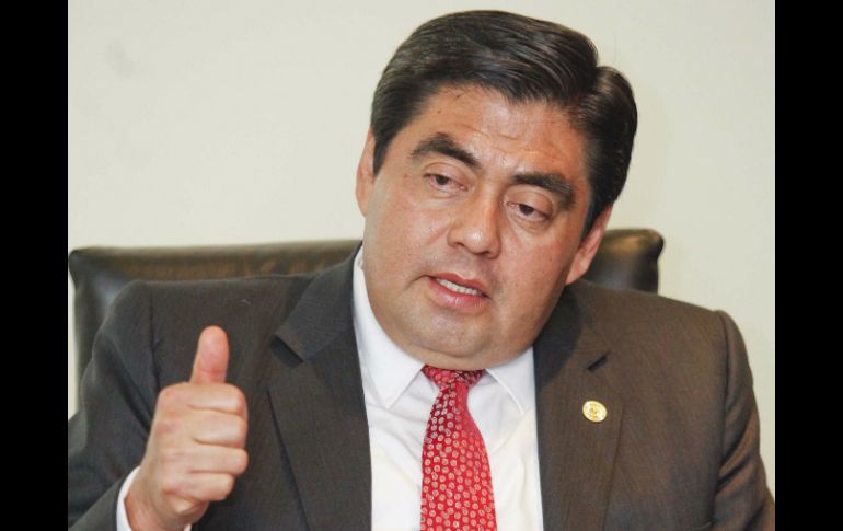 Barbosa Huerta considera impostergable avanzar en una reforma electoral que ponga alto a la impunidad. ARCHIVO /