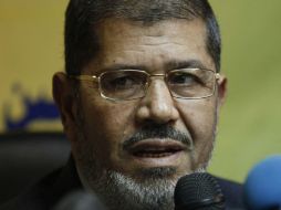 El dirigente de la oposición dijo que la mejor solución a la crisis sería que Morsi se vaya por su propia voluntad. ARCHIVO /
