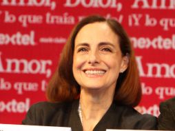 Concentrada. Una vez que inicien las grabaciones, Diana sólo se dedicará a la telenovela. AP /