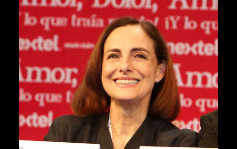 Concentrada. Una vez que inicien las grabaciones, Diana sólo se dedicará a la telenovela. AP /