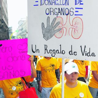 Fomentan la donación de órganos