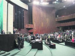 A delimitar. La ley que se discutirá en la Cámara de Diputados establecerá parámetros de deuda estatal. NTX /