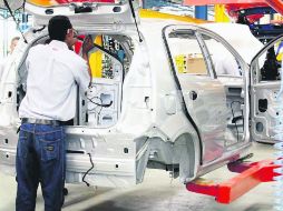 En línea. El sector de autopartes ha sido beneficiario de las inversiones en México de empresas automotrices. ESPECIAL /