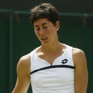Carla Suárez dice adiós a Wimbledon