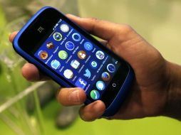 El primer smartphone con el sistema abierto de Firefox, próximamenmte en América Latina. EFE /