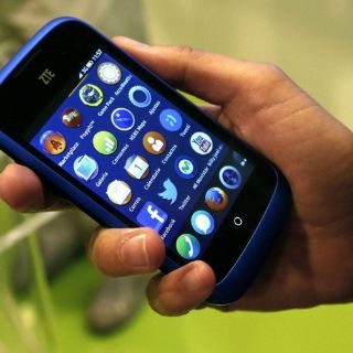 Telefónica lanza primer smartphone con Firefox OS