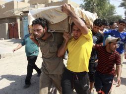 La crisis política y de seguridad en Iraq merma la población civil y lastima irreversiblemente a los que sobreviven a los ataques. ARCHIVO /